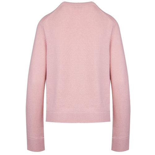 Womens Powder Pink Large Star Knitted Jumper 35688 by PS Paul Smith from Hurleys