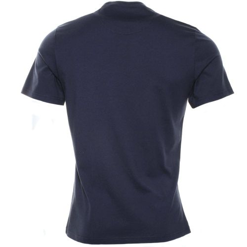 International Mens Navy International Small Logo S/s Tee Shirt 35314 by Barbour from Hurleys