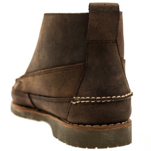 Mens Dark Brown Camp Moc II Ranger Mix Boots 67023 by G.H. Bass from Hurleys