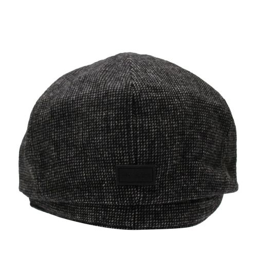 Mens Black Jazzed Bakerboy Hat 94500 by Ted Baker from Hurleys