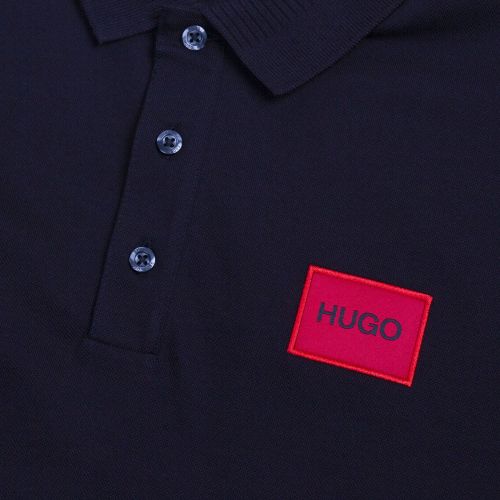 Mens Black Dereso S/s Polo Shirt 77978 by HUGO from Hurleys