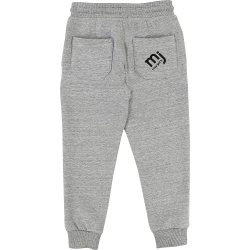 Boys Grey Branded Sweat Pants 28525 by Marc Jacobs from Hurleys