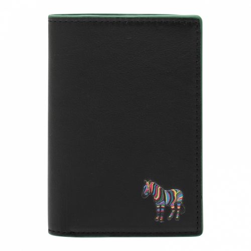 Black Zebra Card Wallet 48673 by PS Paul Smith from Hurleys