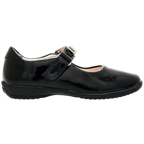 Girls Black Patent Nicole F-Fit Shoes (25-35) 9831 by Lelli Kelly from Hurleys