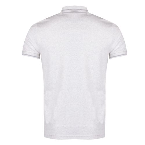 Athleisure Mens Natural Marl Paule 1 Slim Fit S/s Polo Shirt 34368 by BOSS from Hurleys
