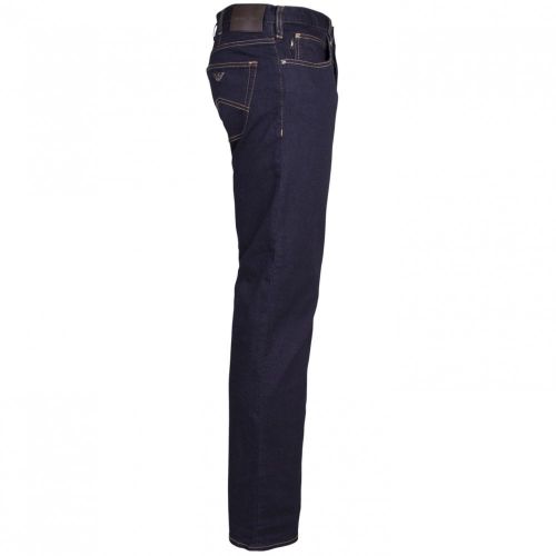 Mens Blue J21 Regular Fit Jeans 22411 by Emporio Armani from Hurleys