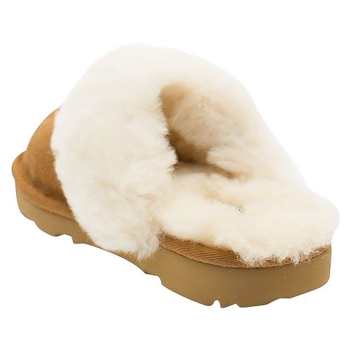 Kids Chestnut Cozy II Slippers (9-3) 16214 by UGG from Hurleys