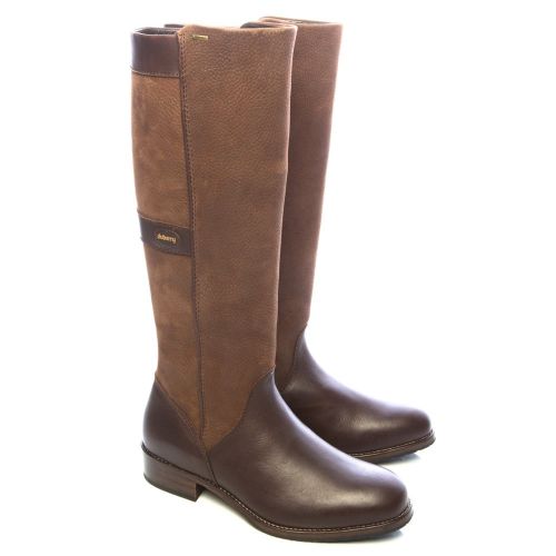 Womens Walnut Fermoy Boots 61002 by Dubarry from Hurleys