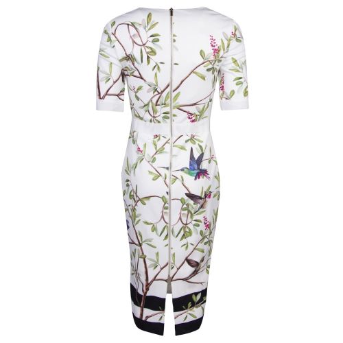 Womens White Evrely Highgrove Midi Dress 22760 by Ted Baker from Hurleys