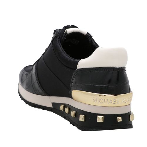 Womens Black Allie Wrap Trainers 98504 by Michael Kors from Hurleys