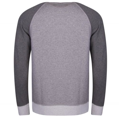 Casual Mens Light Grey Walkout Crew Sweat Top 21974 by BOSS from Hurleys