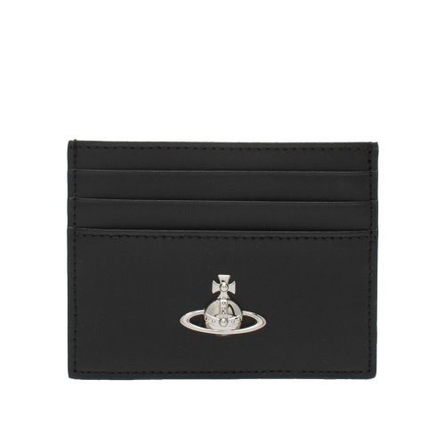 Womens Black Alex Flat Card Case 54563 by Vivienne Westwood from Hurleys