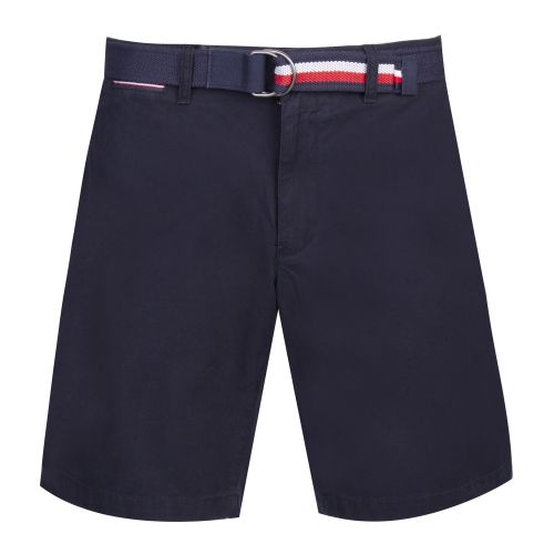Mens Sky Captain Brooklyn Belted Shorts 44166 by Tommy Hilfiger from Hurleys