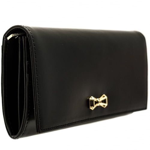 Womens Black Emerize Bow Matinee Purse 63307 by Ted Baker from Hurleys