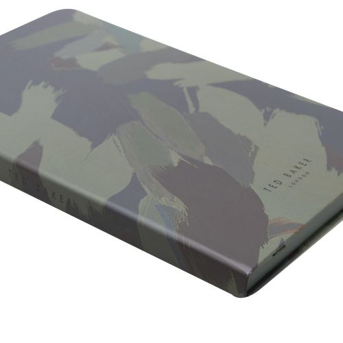 Mens Navy Notera Printed A5 Notebook 96975 by Ted Baker from Hurleys