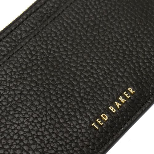 Womens Black Briell Zip Card Holder 89393 by Ted Baker from Hurleys