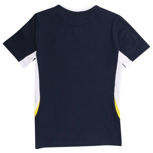 Boys Navy 3D Large Logo S/s T Shirt 108507 by BOSS from Hurleys