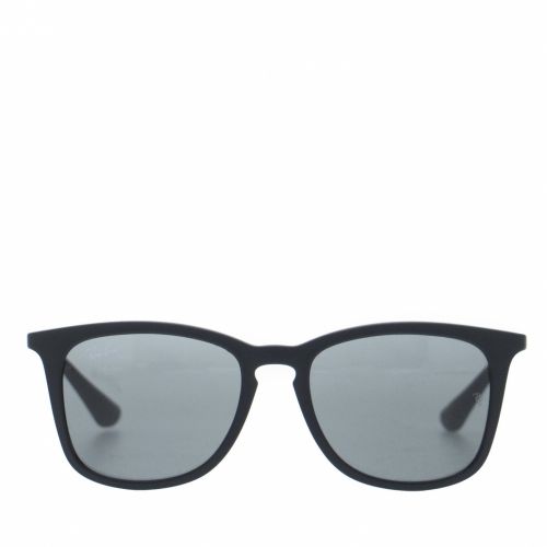 Junior Rubber Black RJ9063S Sunglasses 25883 by Ray-Ban from Hurleys