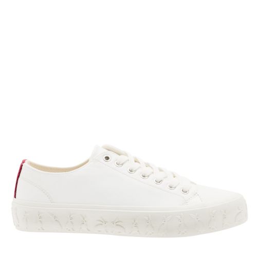 Womens White Thea Rabbit Trainers 28680 by PS Paul Smith from Hurleys