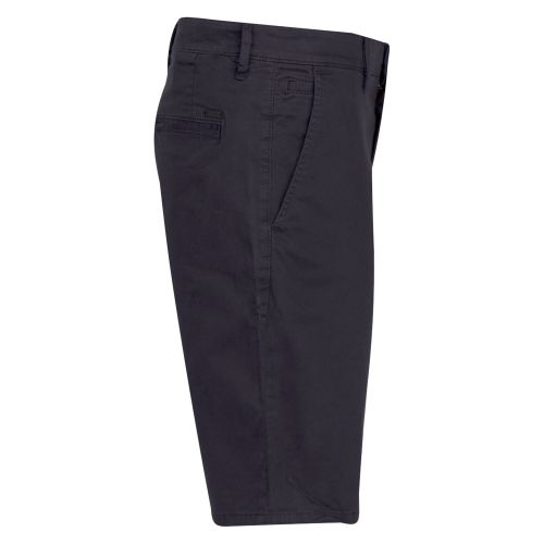 Casual Mens Dark Blue Schino-Slim Fit Chino Shorts 37585 by BOSS from Hurleys