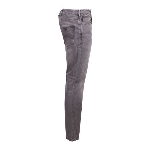Mens Grey J06 Slim Fit Jeans 29231 by Emporio Armani from Hurleys