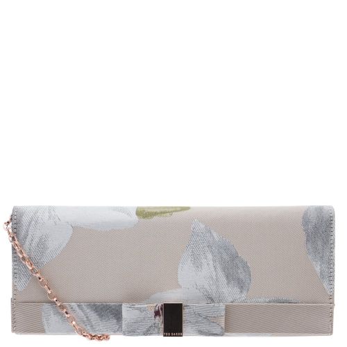 Womens Nude Pink Korri Chatsworth Evening Clutch 22919 by Ted Baker from Hurleys