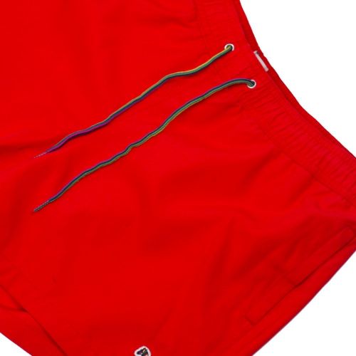 Mens Red Zebra Swim Shorts 24148 by PS Paul Smith from Hurleys