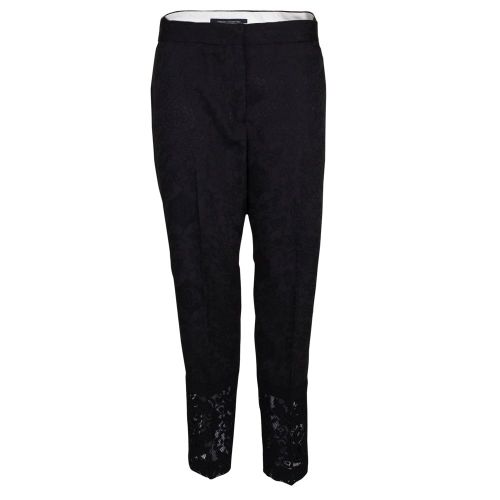 Womens Black Francisco Jacquard Trousers 70774 by French Connection from Hurleys