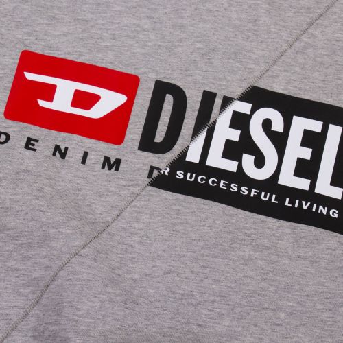 Diesel Mens Grey T-Diego-Cuty S/s T Shirt 75197 by Diesel from Hurleys