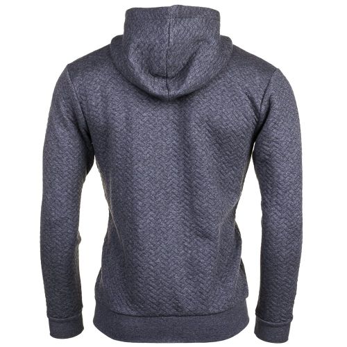 Mens Medium Grey Loungewear Quilted Hooded Sweat Top 68344 by BOSS from Hurleys
