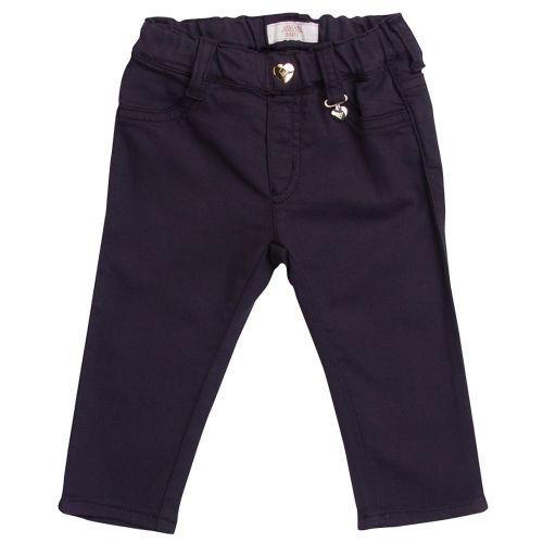 Baby Blue Wash Jeans 6259 by Armani Junior from Hurleys