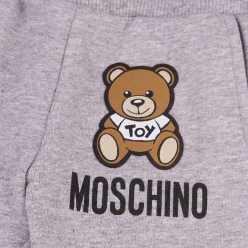 Baby Girls Grey Melange Toy Sweat Pants 47299 by Moschino from Hurleys