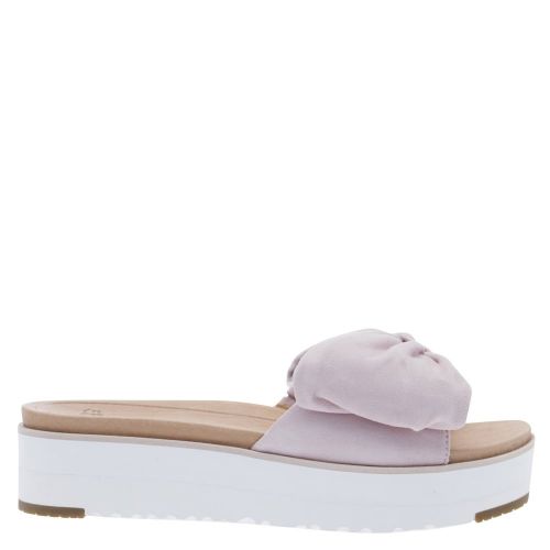 Womens Seashell Pink Joan Flatform Sandals 25352 by UGG from Hurleys