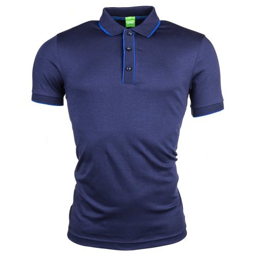 Mens Navy C- Rapino S/s Polo Shirt 68409 by BOSS Green from Hurleys