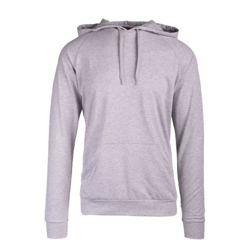 Mens Grey Lounge Artist Stripe Hoodie 97362 by PS Paul Smith from Hurleys