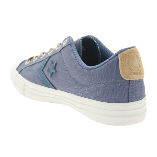Mens Blue Coast Star Player Ox 8760 by Converse from Hurleys