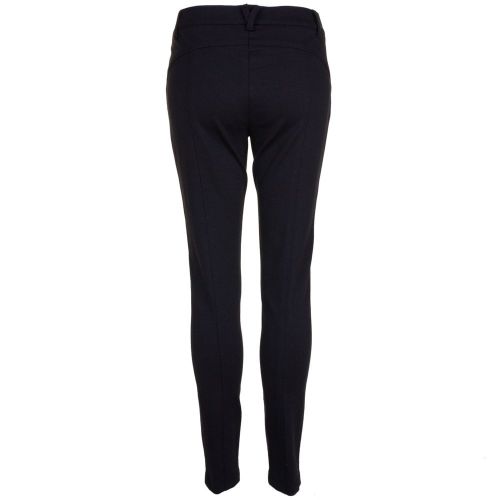 Womens Black Zip Detail Skinny Pants 68048 by Versace Jeans from Hurleys