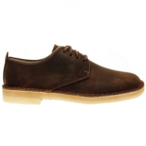 Mens Beeswax Leather Desert London 7693 by Clarks Originals from Hurleys