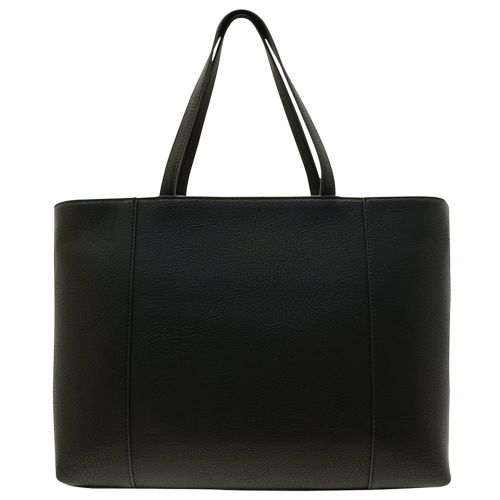 Womens Black Shopper Bag & Purse 70363 by Armani Jeans from Hurleys