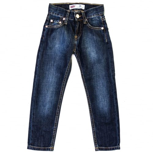 Boys Indigo Wash 508™ Regular Tapered Fit Jeans 62705 by Levi's from Hurleys