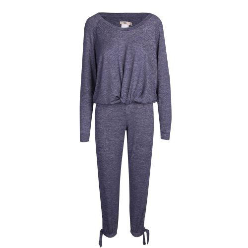 Womens Navy Heather Fallon PJ Set 80412 by UGG from Hurleys