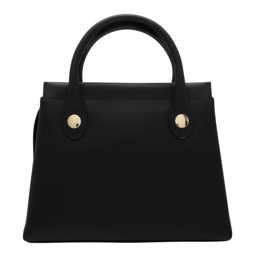 Womens Black Vinniy Zip Top Mini Tote Bag 85494 by Ted Baker from Hurleys