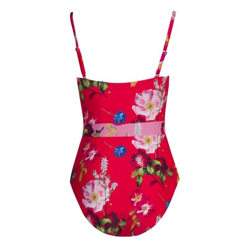 Womens Berry Sundae Regana Cupped Swimsuit 43440 by Ted Baker from Hurleys