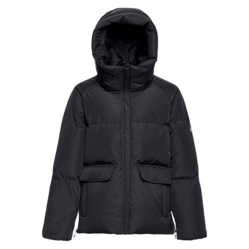 Girls Black Elia Padded Hooded Jacket 102943 by Pyrenex from Hurleys