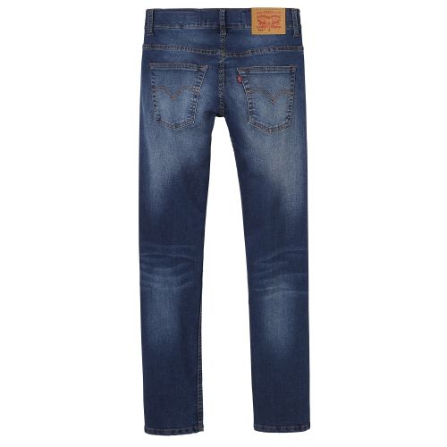 Boys Indigo 512 Slim Tapered Fit Jeans 38617 by Levi's from Hurleys