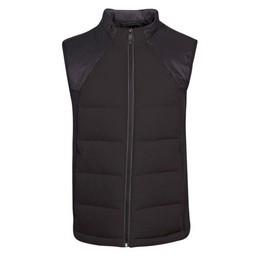 Athleisure Mens Black V_Spivey Padded Gilet 36878 by BOSS from Hurleys