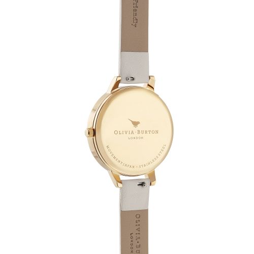 Womens Nude & Gold Best In Show Vegan Strap Watch 49173 by Olivia Burton from Hurleys