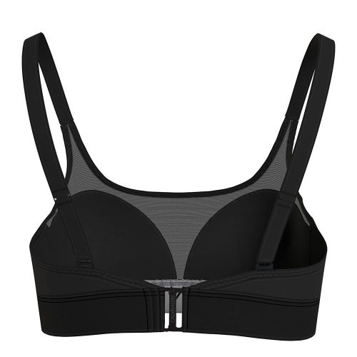 Womens Black Curve Bralette Bikini Top 87111 by Calvin Klein from Hurleys