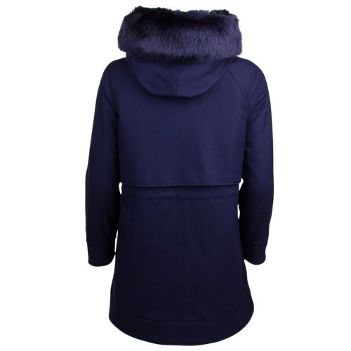 Womens Navy Kalissa Fur Hooded Parka 14111 by Ted Baker from Hurleys