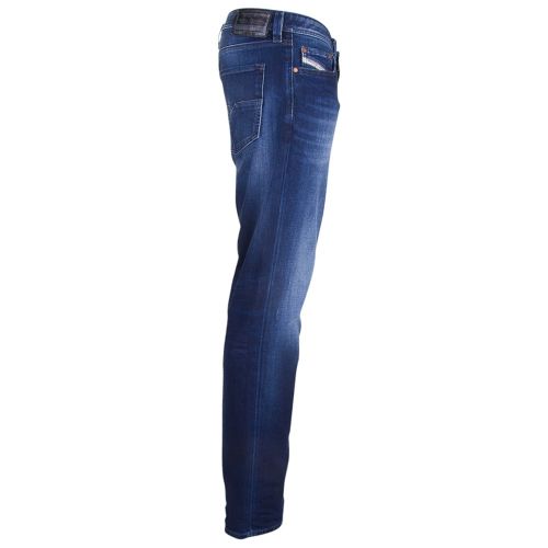 Mens Blue Larkee-Beex Straight Jeans 7863 by Diesel from Hurleys